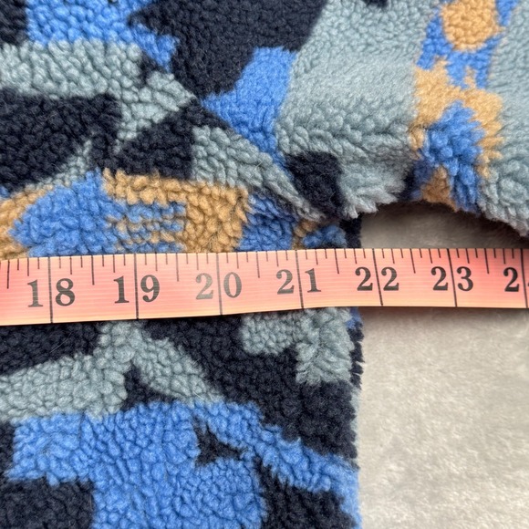 Pendleton 193 Angelica Snap Front Southwest Aztec Berber Fleece Jacket M - Picture 14 of 16